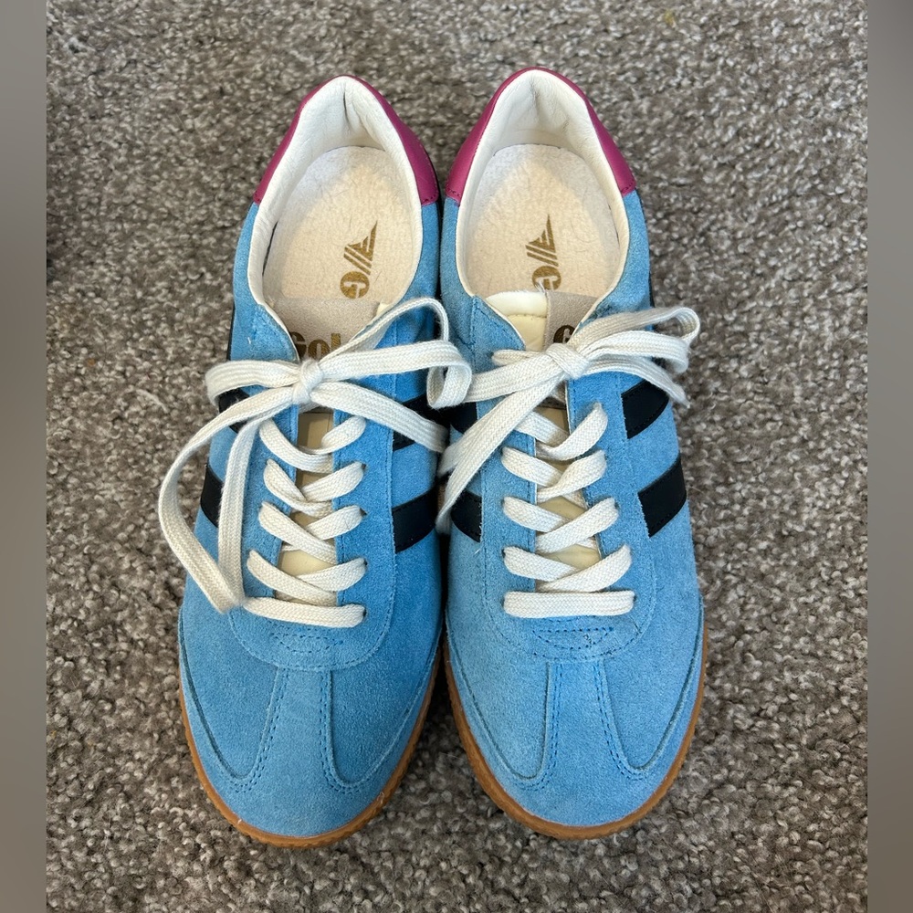 Gola Elan Sneakers Santorini/Black/Fuschia